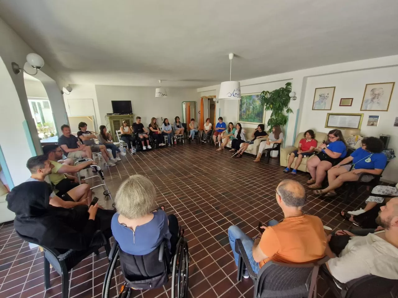 Young Accessibility Ambassadors Training Course took place in Italy